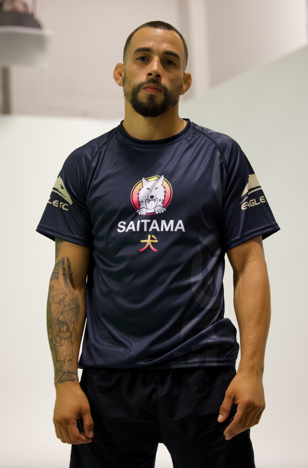 The Official Eagle FC 47 Fighter Shirt. Limited Edition. While Supplies Last.